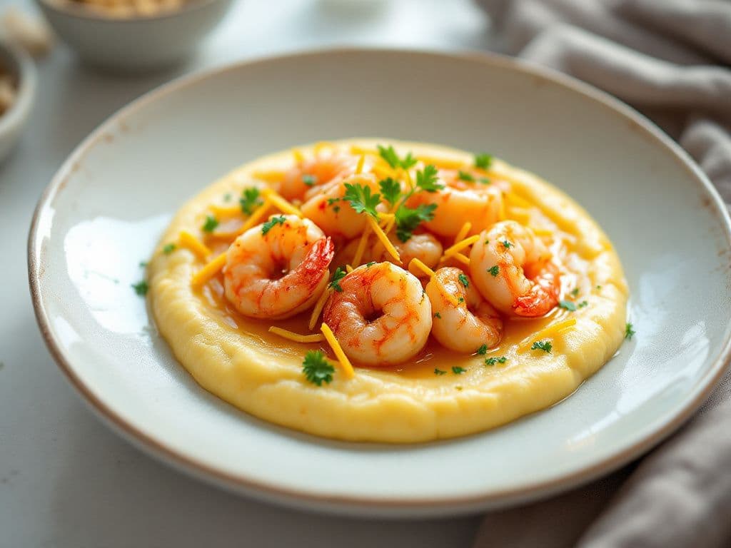 Southern-Style Shrimp and Grits