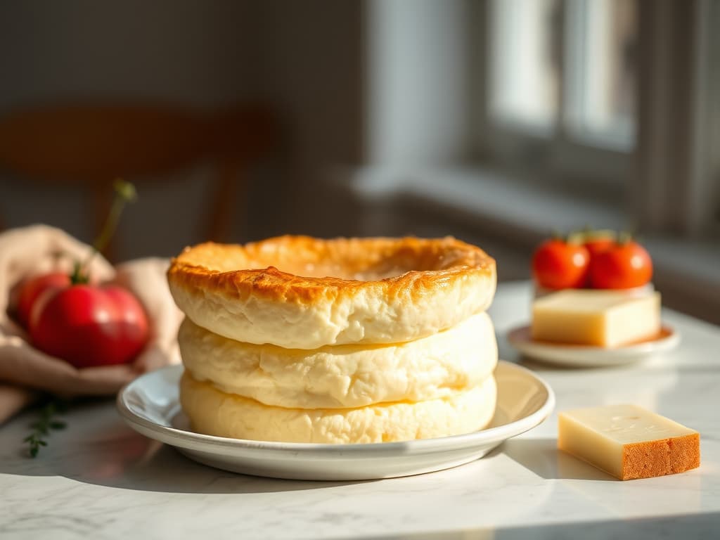 Soufflé au Fromage Léger