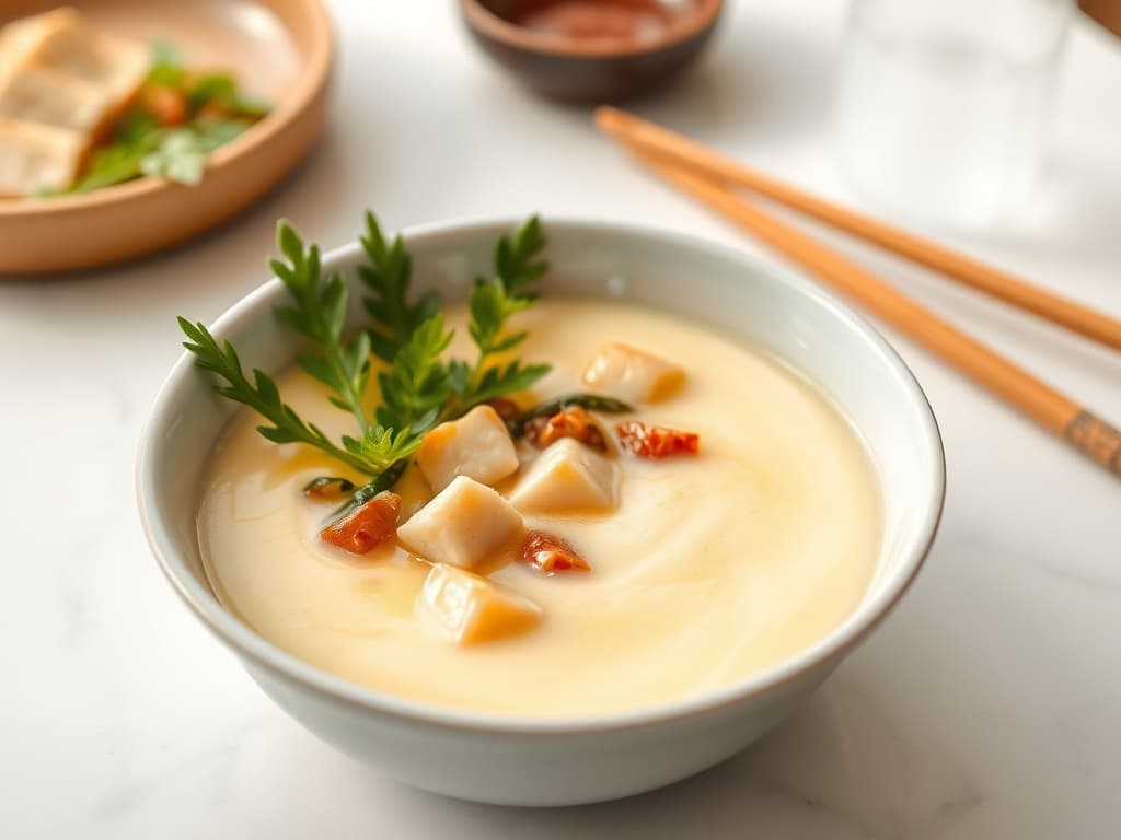 Chawanmushi (Savory Egg Custard)