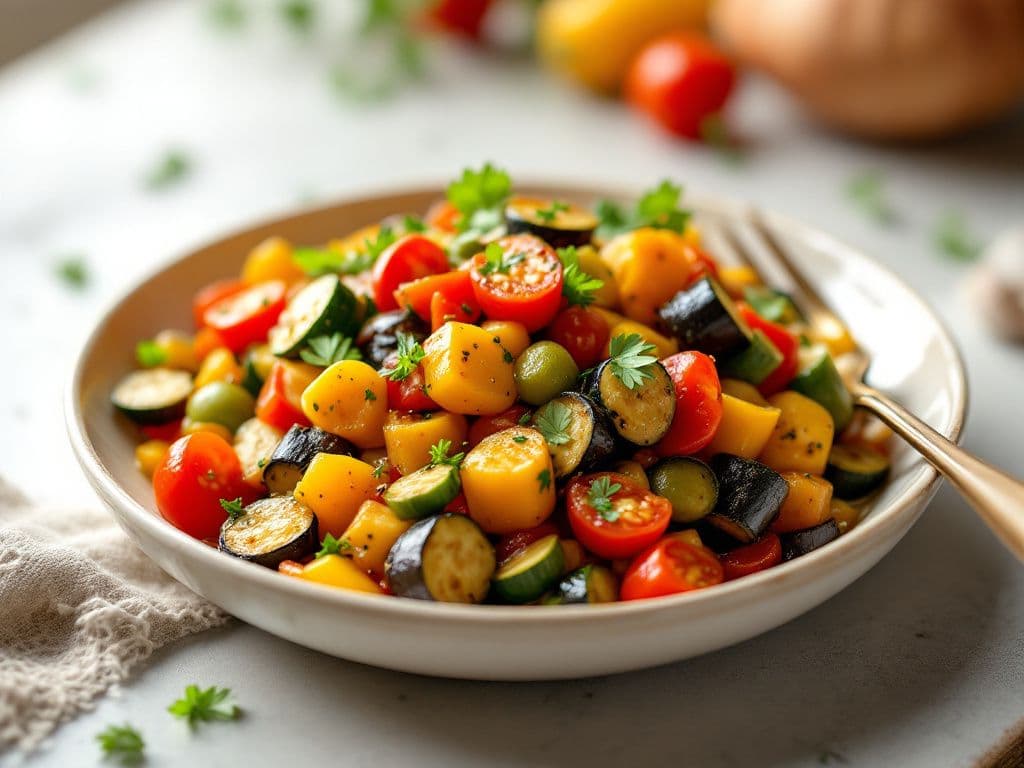Classic French Ratatouille
