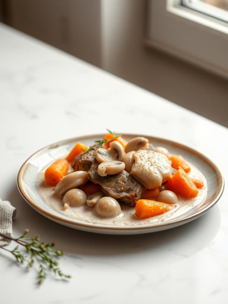Blanquette de Veau Crèmeuse