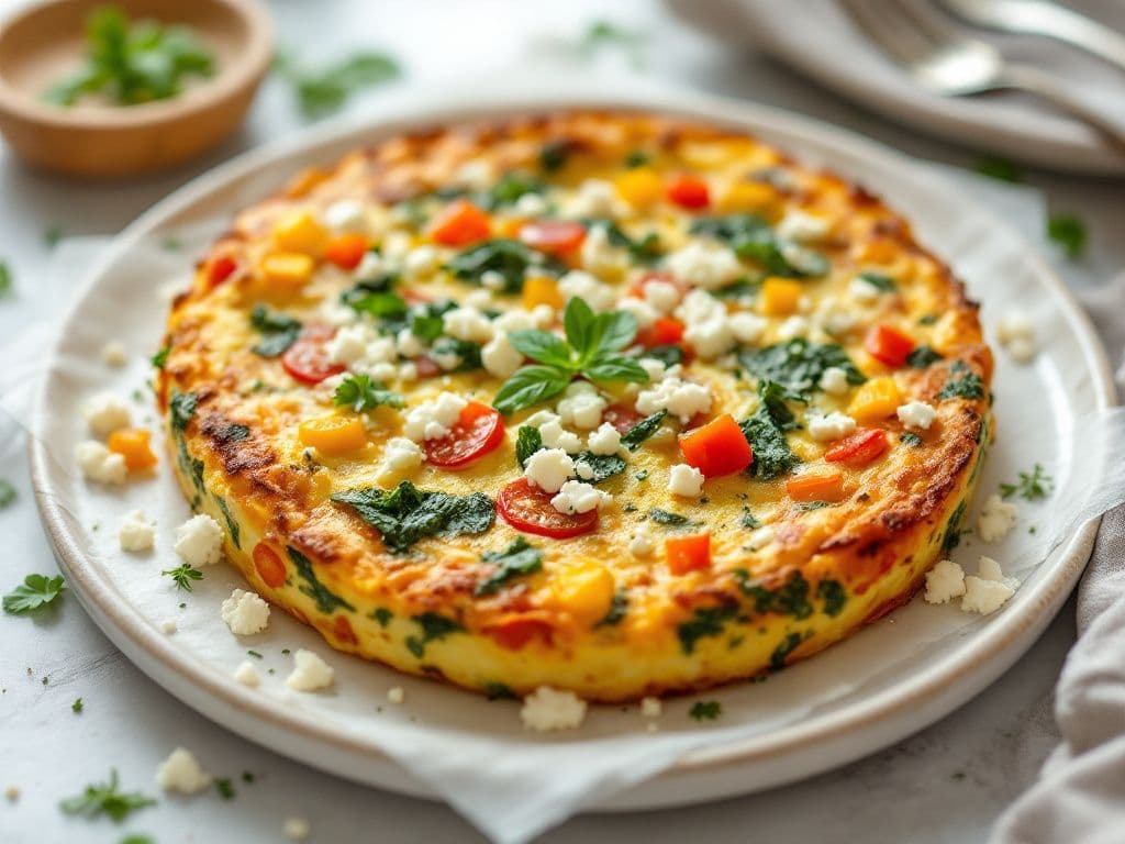 Savory Vegetable Frittata