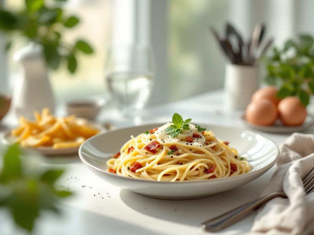 Classic Spaghetti Carbonara