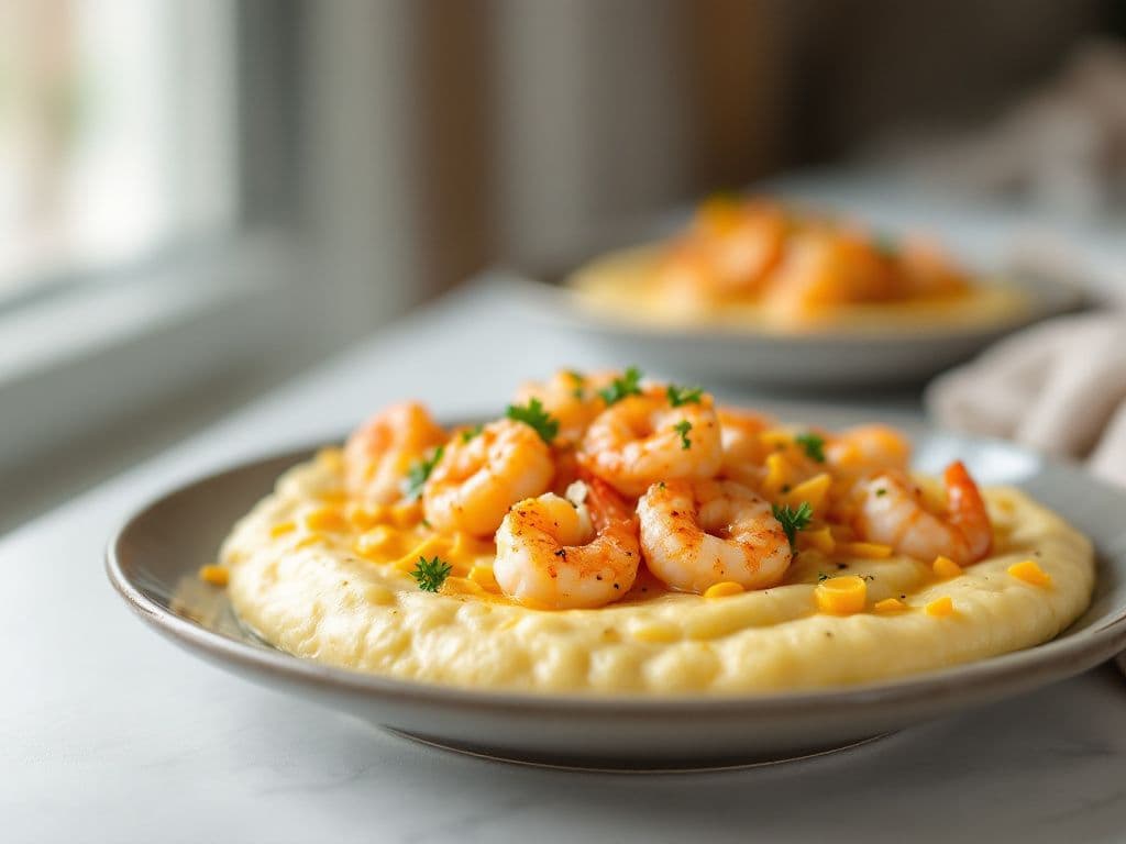 Southern Style Shrimp and Grits