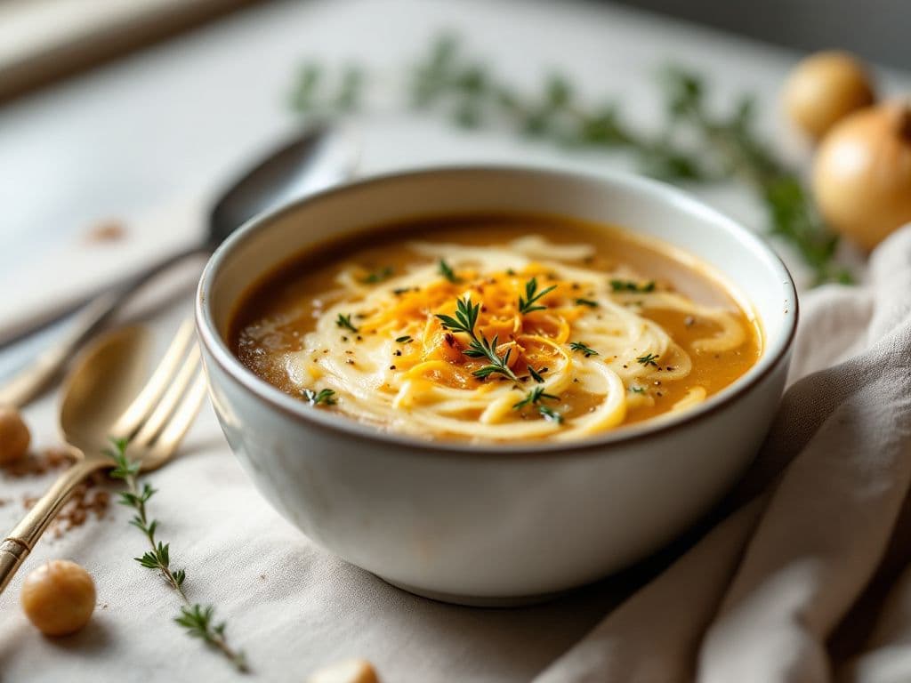 Classic French Onion Soup