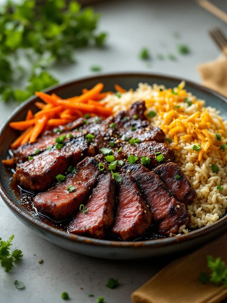 Korean Beef Bulgogi