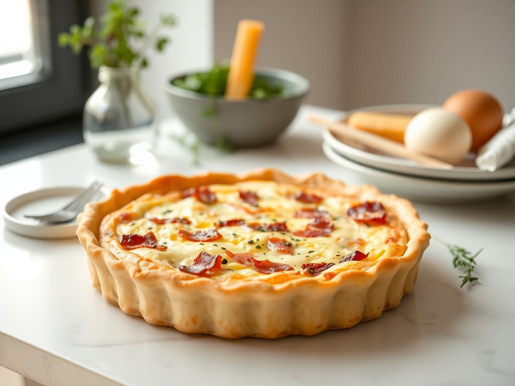 Quiche Lorraine Authentique