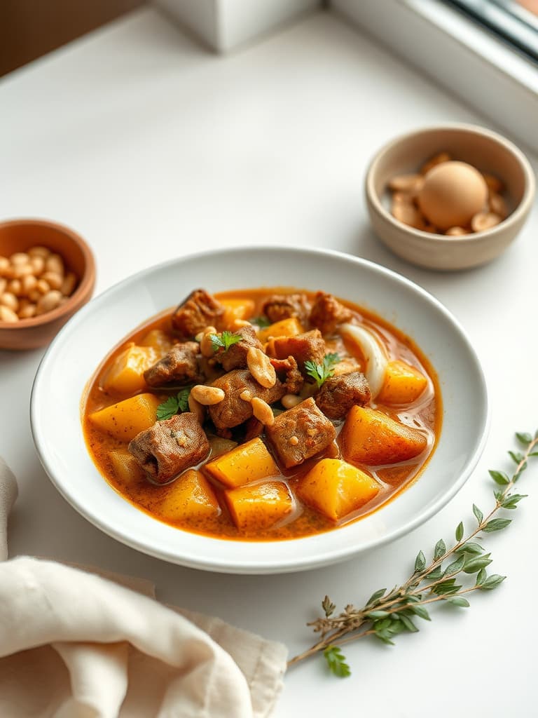 Rich & Aromatic Beef Massaman Curry