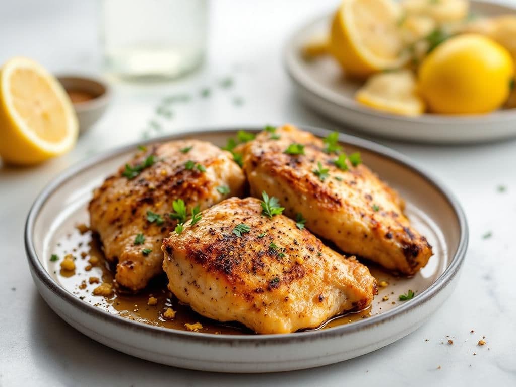 Zaatar Roasted Chicken Thighs