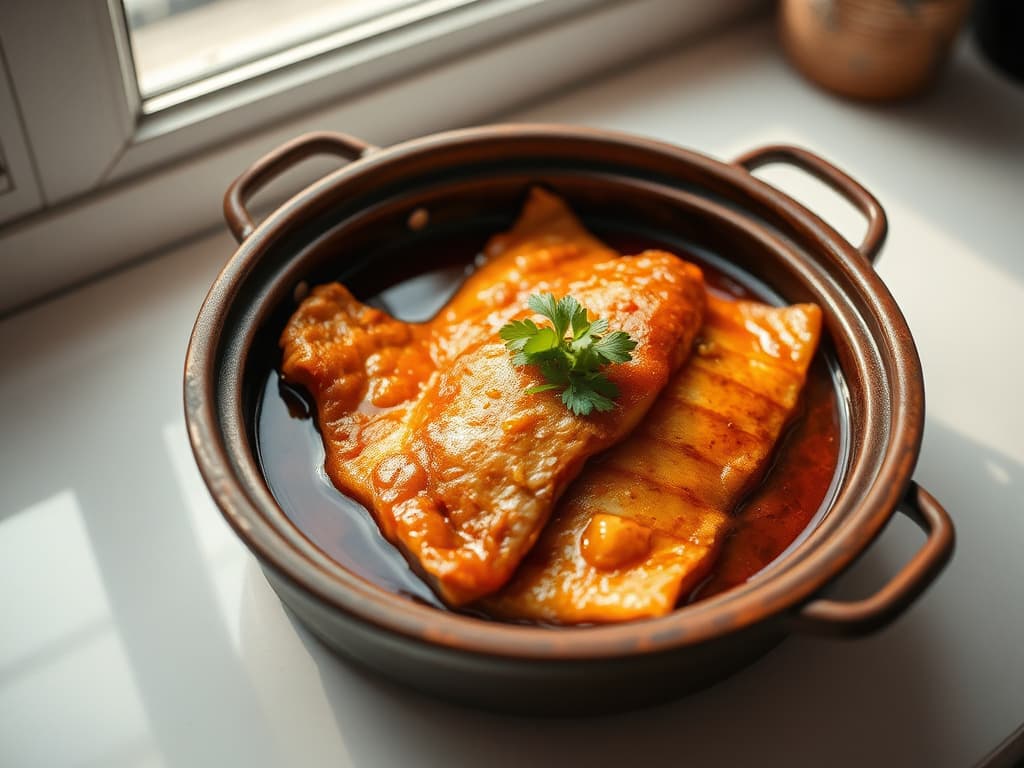 Vietnamese Caramelized Fish in Clay Pot (Cá Kho Tộ)