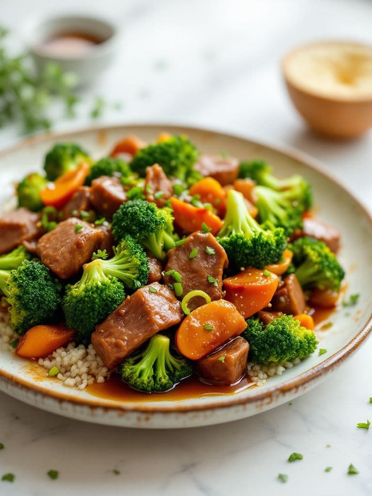 Beef and Broccoli Stir Fry