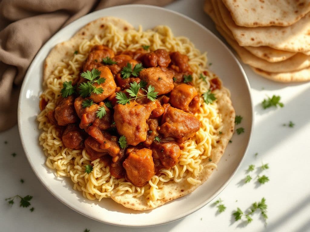 Doro Wat: Spicy Ethiopian Chicken Stew