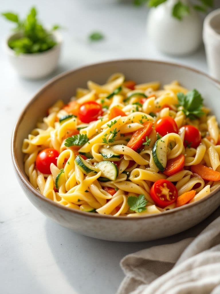 Pasta Primavera with Fresh Vegetables
