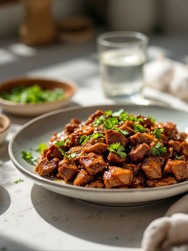 Spicy Korean Beef Bulgogi
