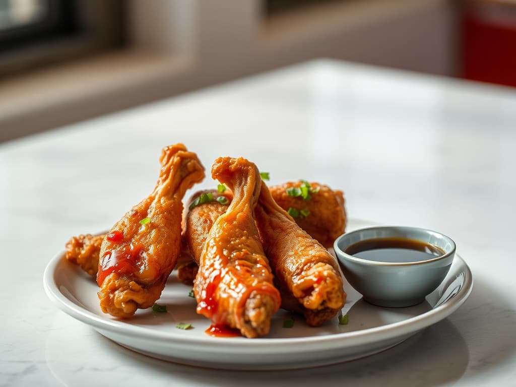 Tebasaki (Nagoya-Style Crispy Chicken Wings)