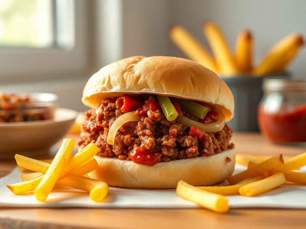 Classic Diner-Style Sloppy Joes