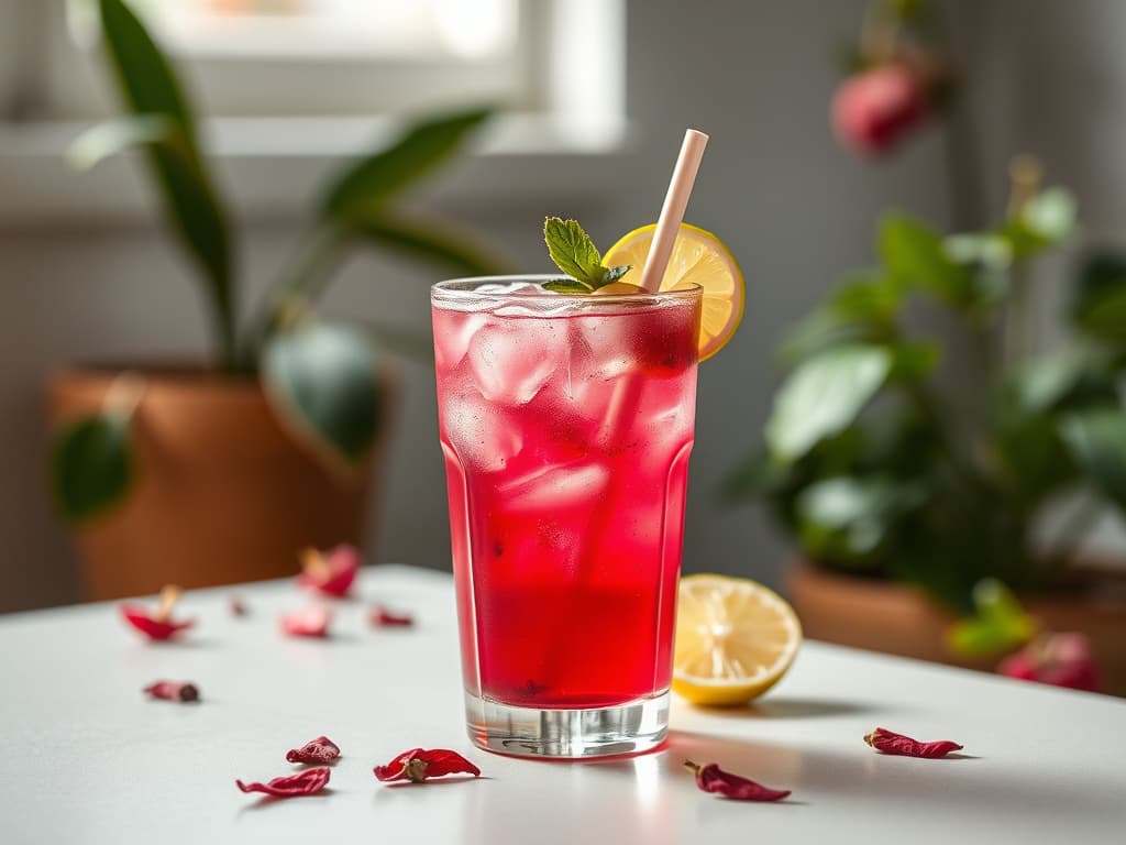 Refreshing Agua de Jamaica (Hibiscus Drink)