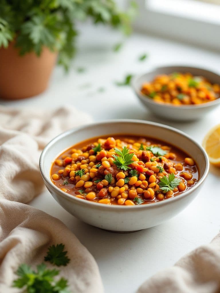 Spicy Ethiopian Lentil Stew (Misir Wot)