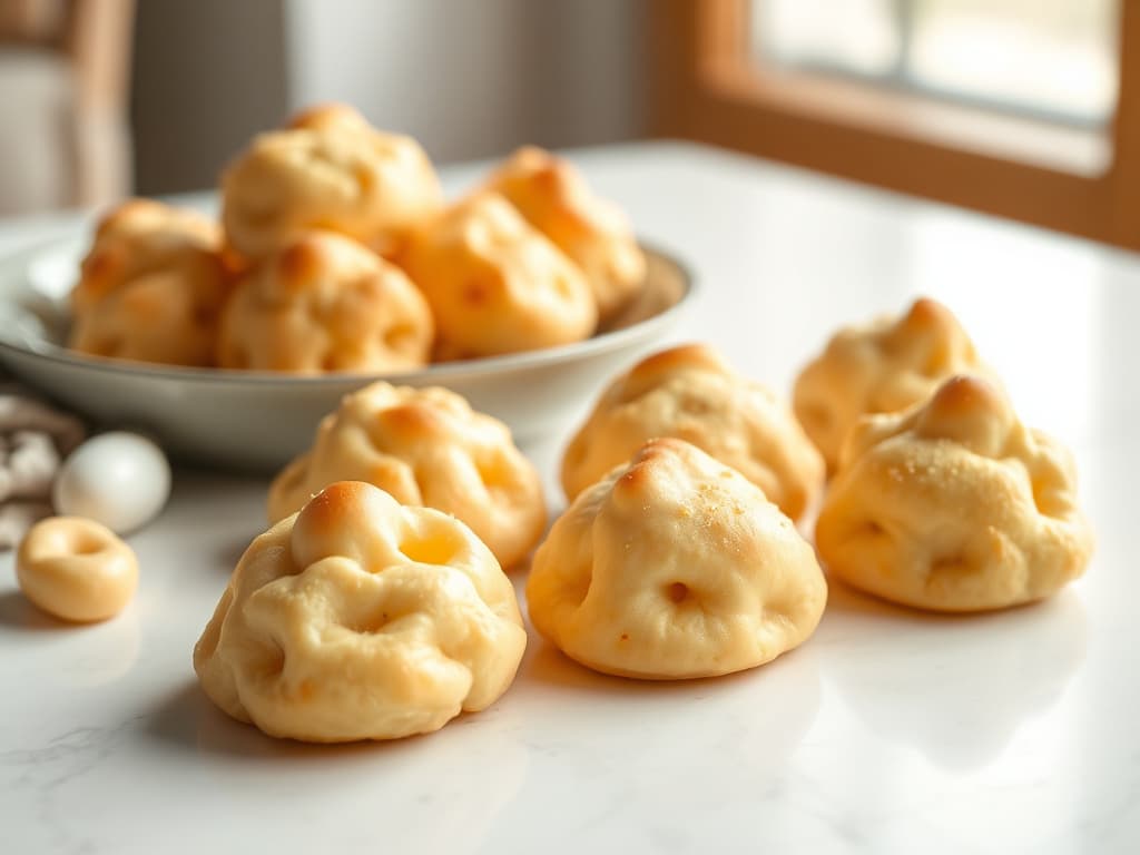 Gougères au Fromage