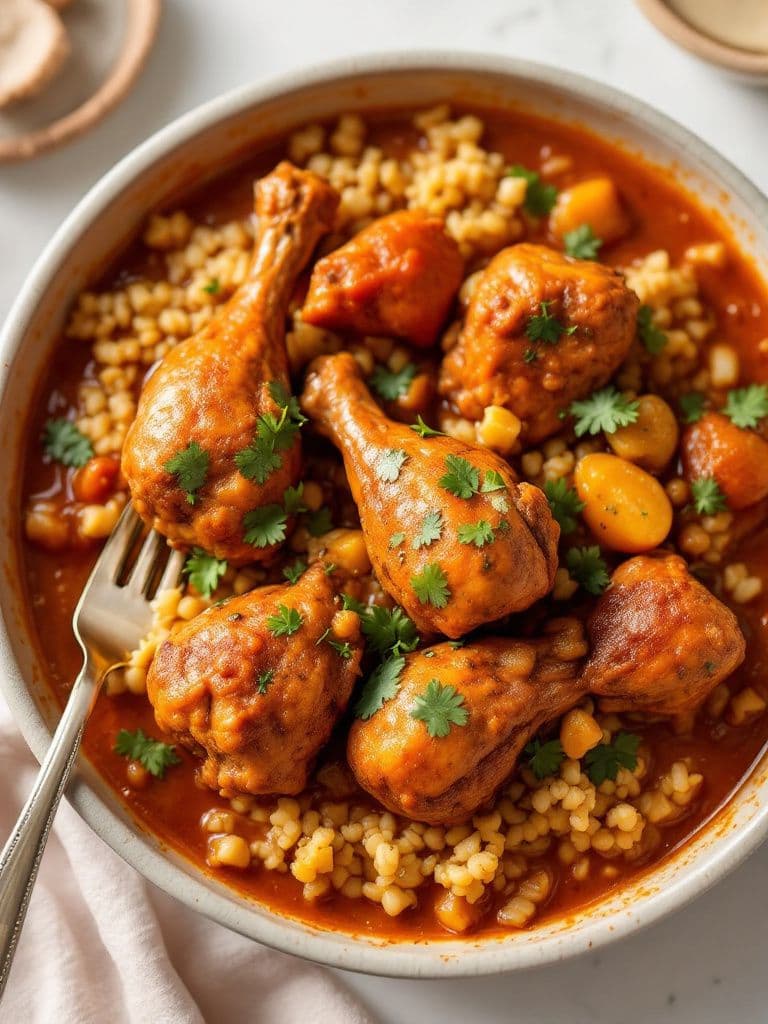 Doro Wat (Spicy Chicken Stew)
