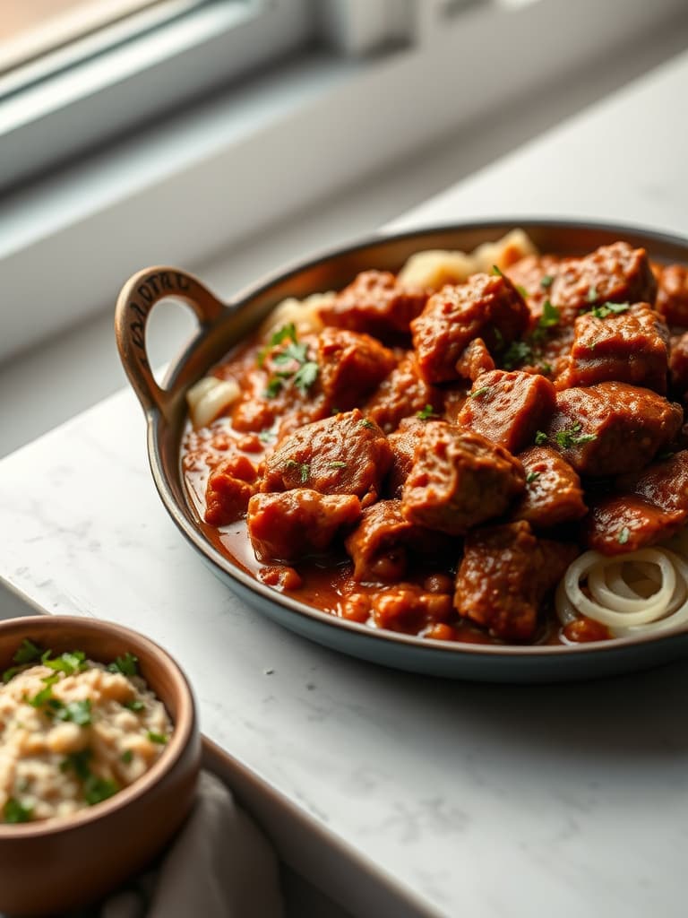 Spicy Lamb Rogan Josh