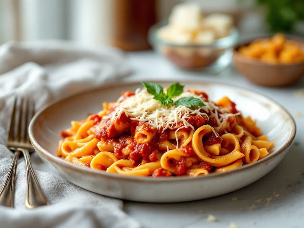 Cheesy Baked Ziti