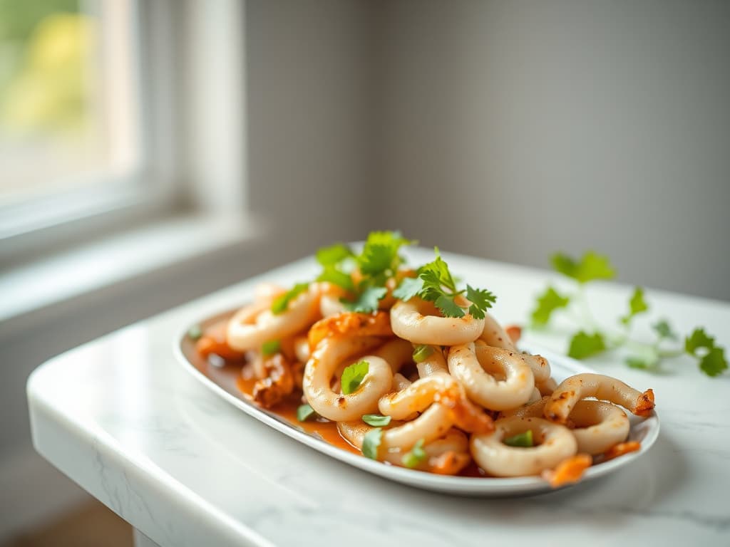Simple Grilled Thai Squid (Pla Muek Yang)