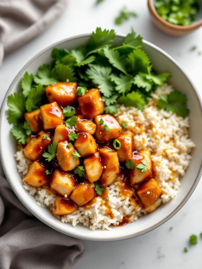 Teriyaki Chicken Bowl