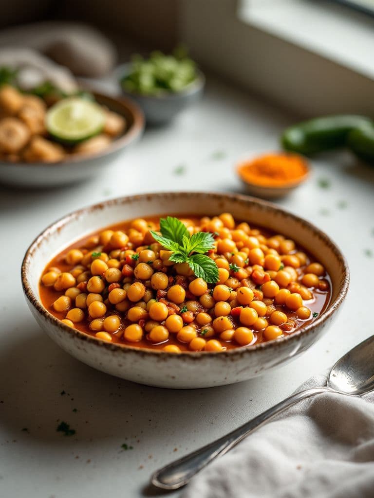 Spicy Ethiopian Chickpea Stew (Shiro)