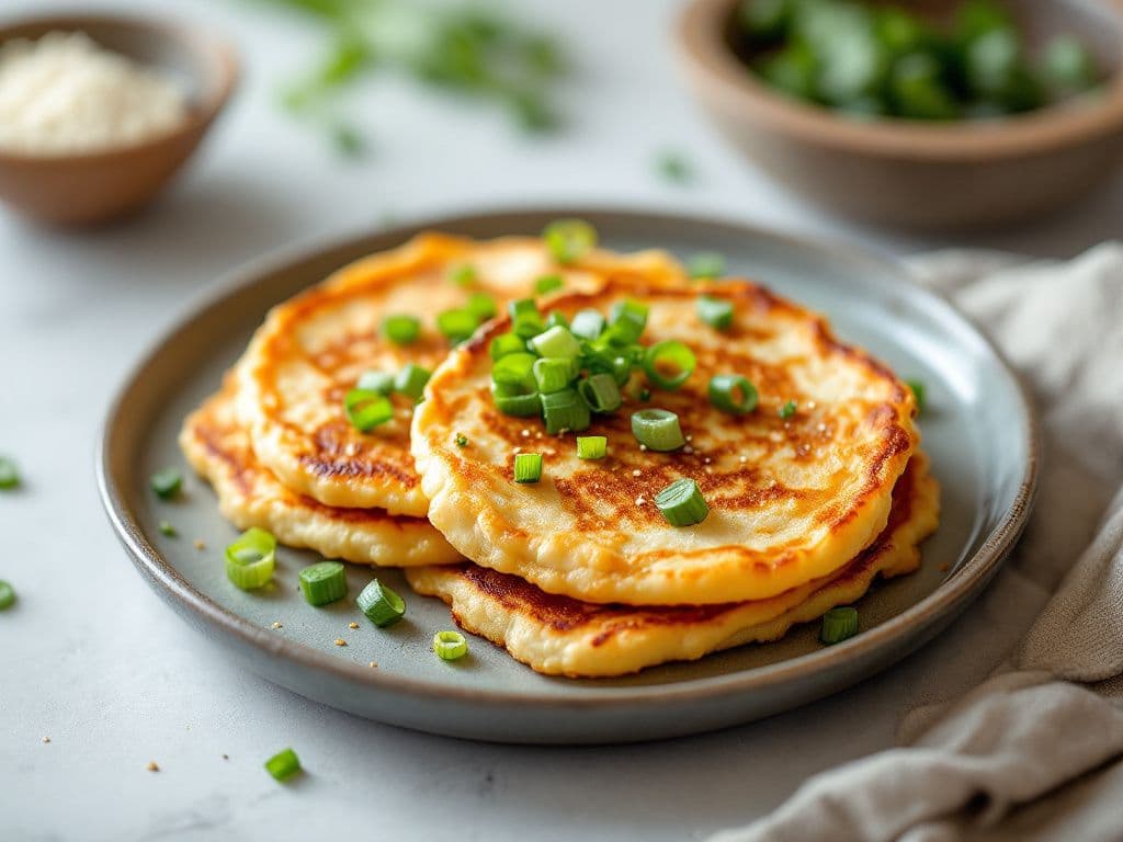 Savory Korean Pancakes (Pajeon)