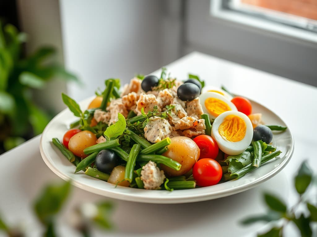 Salade Niçoise Complète