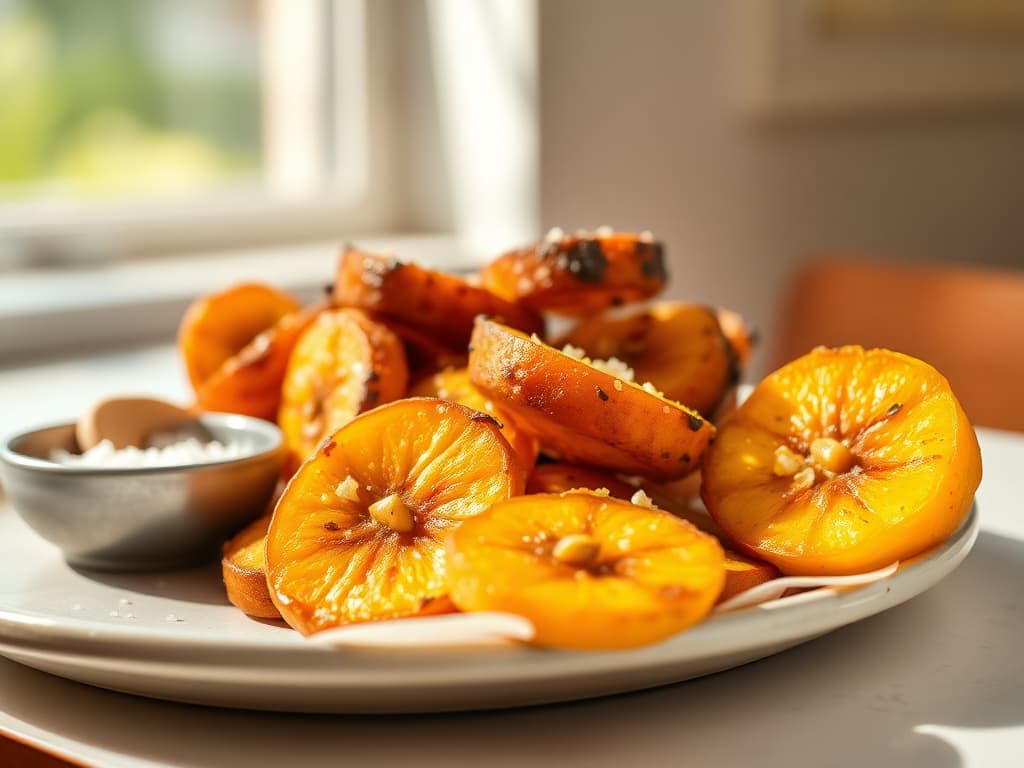 Sweet & Crispy Fried Plantains (Dodo)