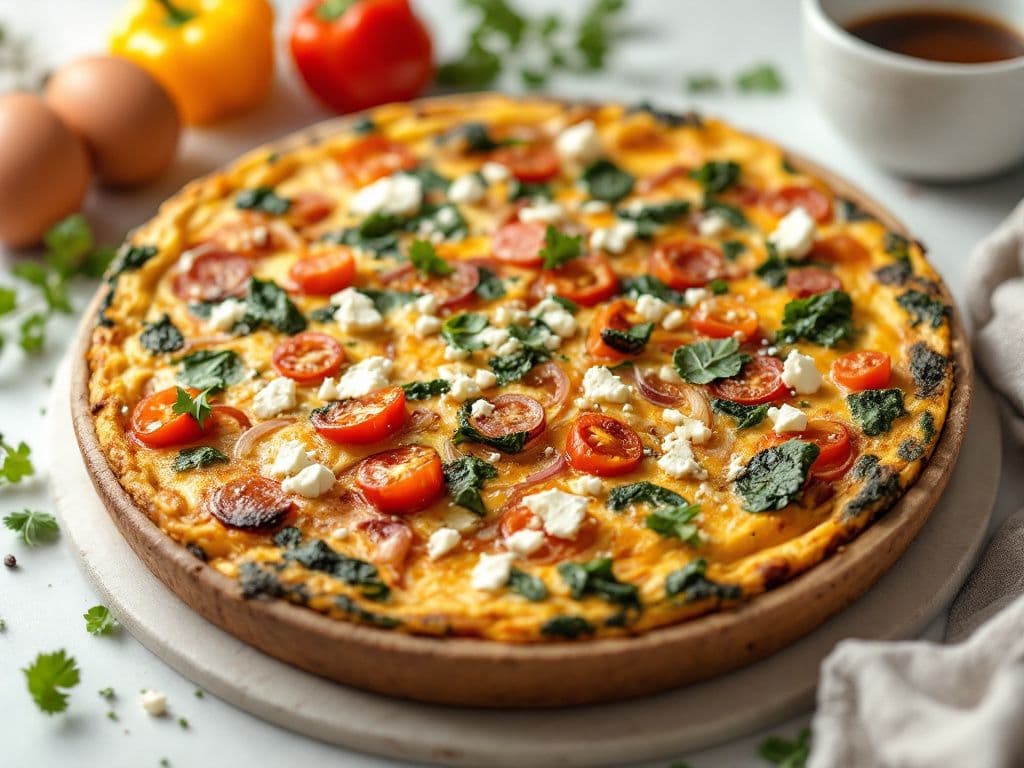 Savory Vegetable Frittata