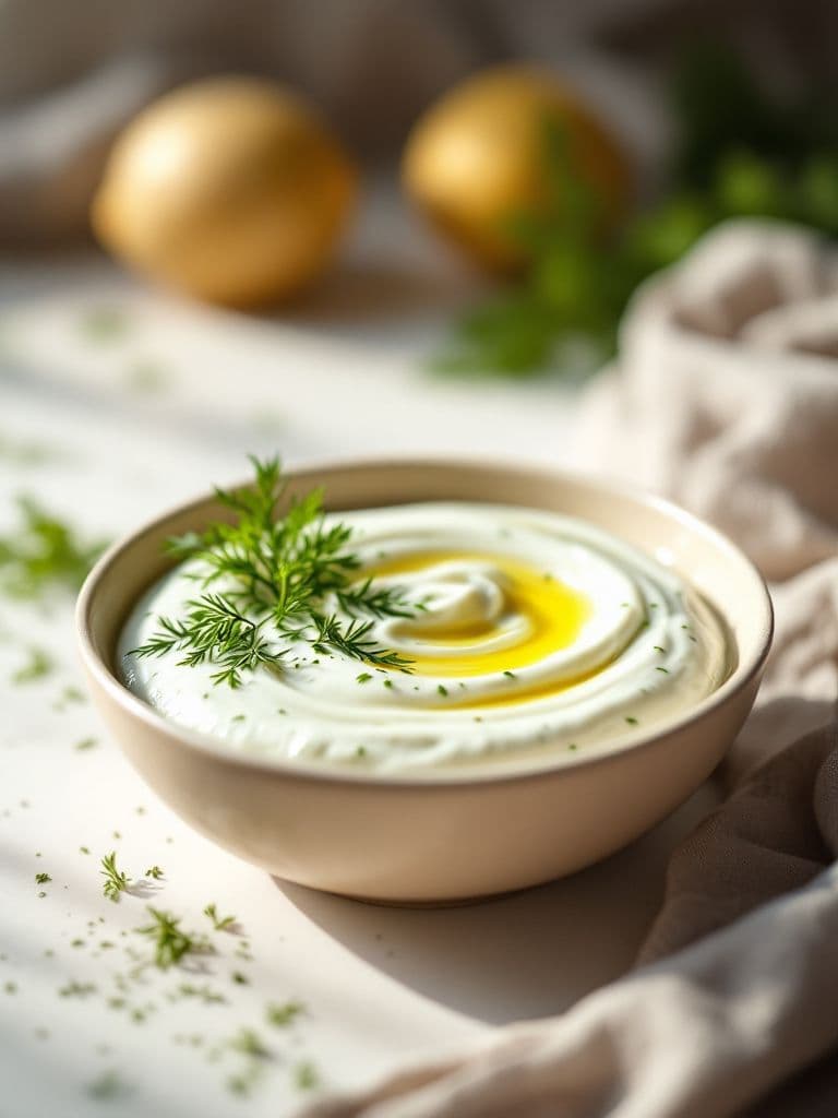 Greek Tzatziki Sauce