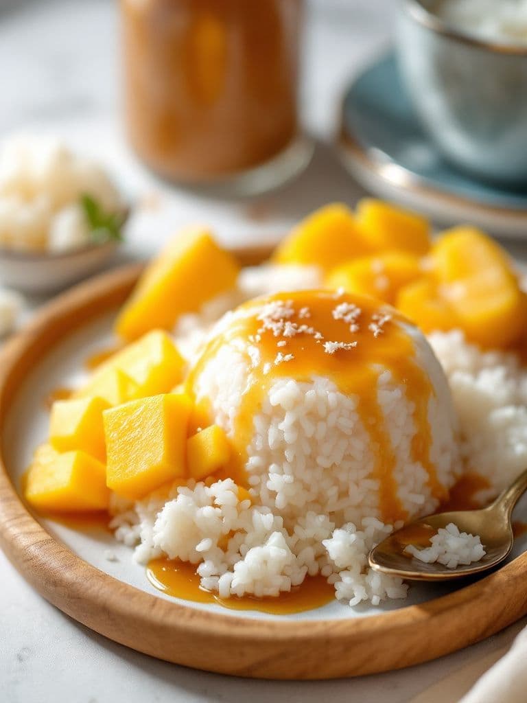 Thai Mango Sticky Rice
