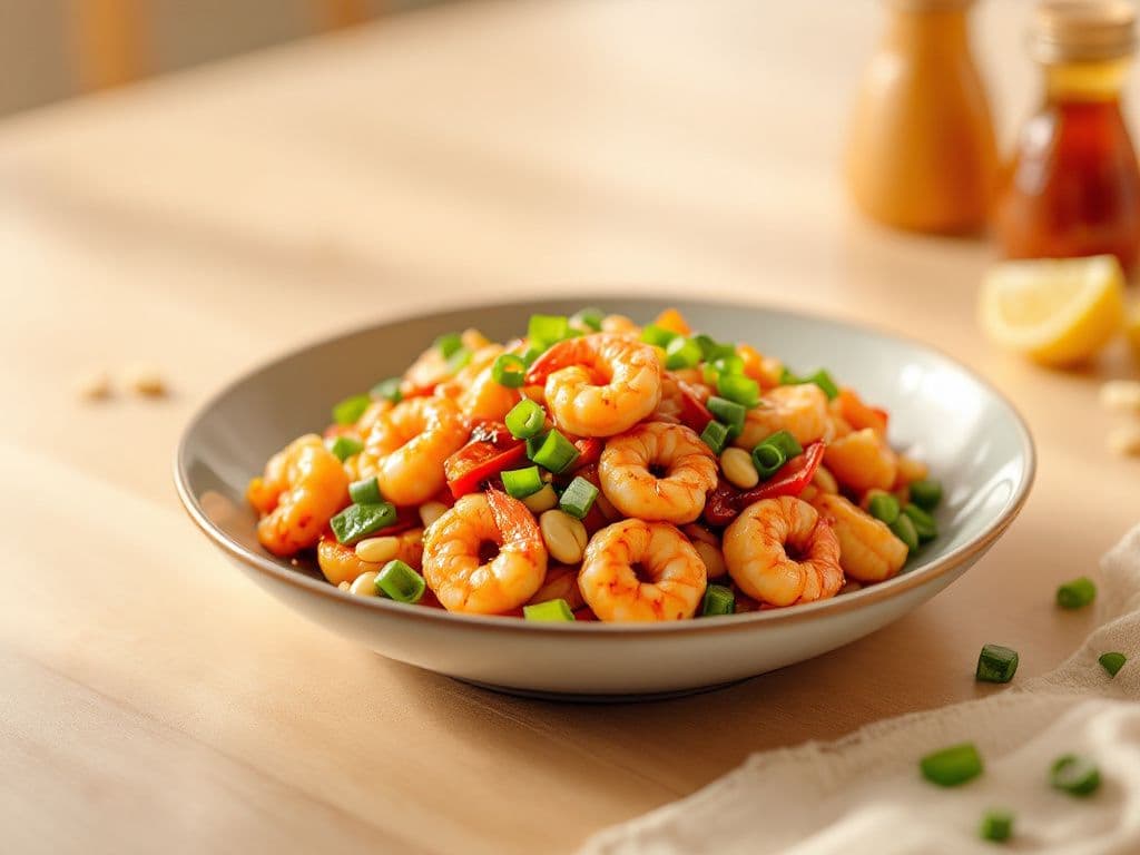 Kung Pao Shrimp