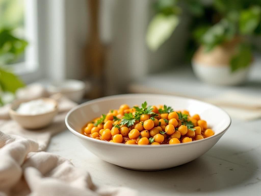 Spicy Chickpea Curry