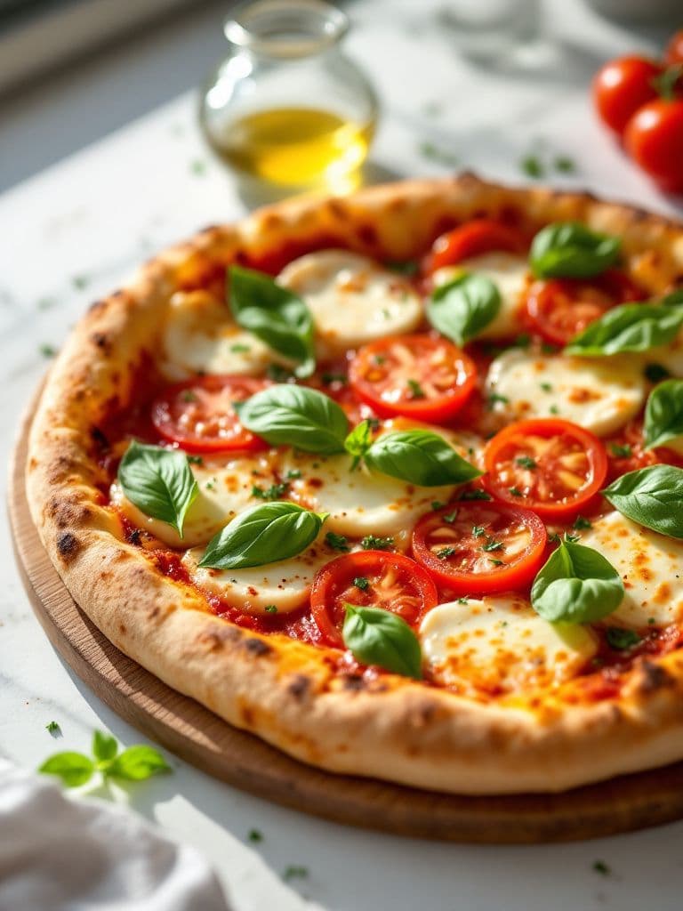 Classic Margherita Pizza