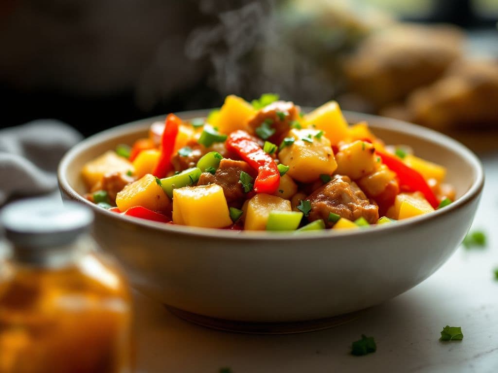 Sweet and Sour Pork Stir-Fry