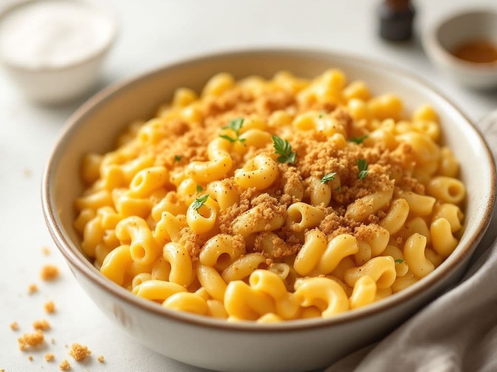 Classic Mac and Cheese with a Twist