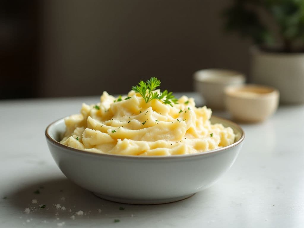 Creamy Garlic Mashed Potatoes